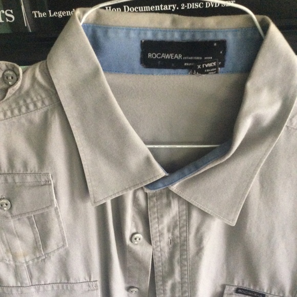 Rocawear Button Down Shirt XL - Picture 2 of 3